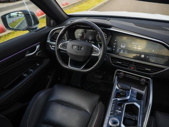 Geely Tugella I Рестайлинг с пробегом 2023 года, цена 2 629 000 рублей, 85100 км, внедорожник, Автокод Объявления
