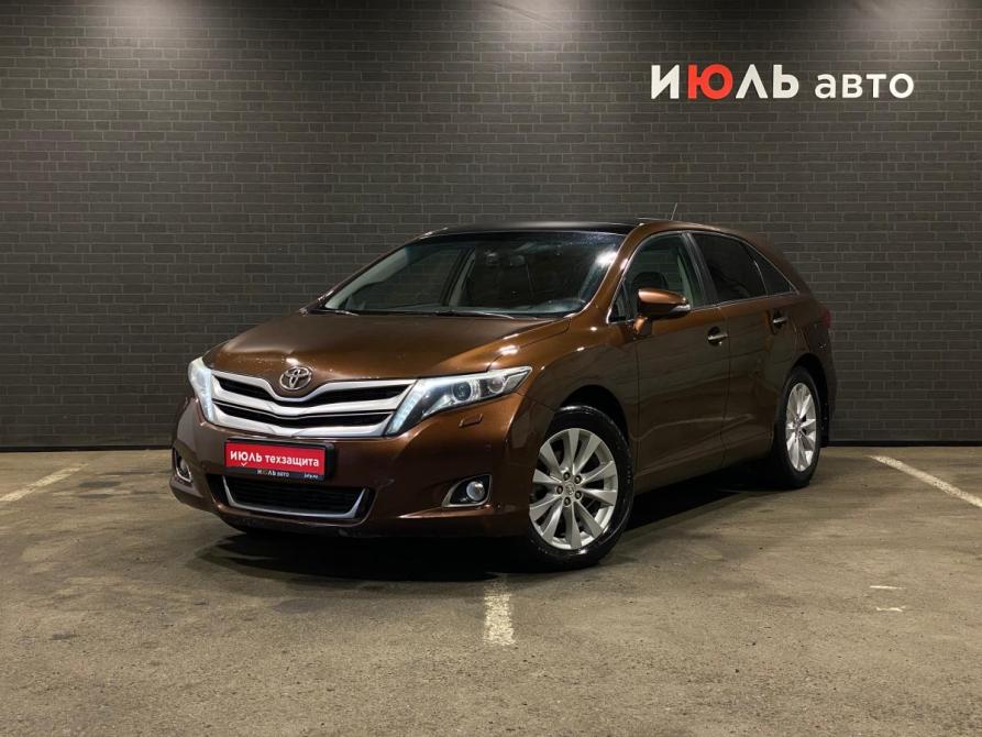 Toyota Venza I Рестайлинг Челябинск  - изображение 1