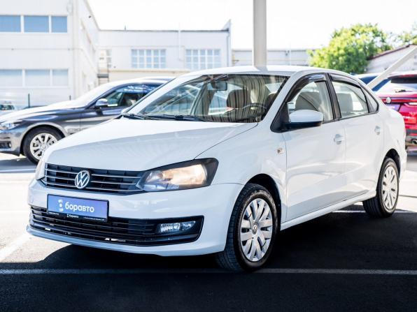 Volkswagen Polo V Рестайлинг с пробегом 2016 года, цена 650 000 рублей, 203023 км, седан, Автокод Объявления