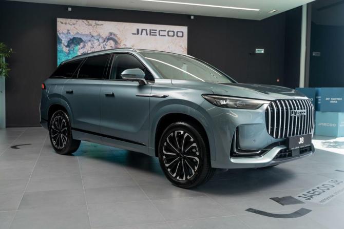 Новый Jaecoo J8 2025 года, цена 4 722 000 рублей, внедорожник, Автокод Объявления