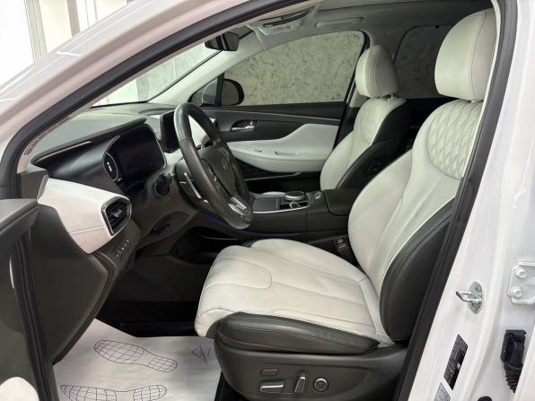 Hyundai Santa Fe IV Рестайлинг с пробегом 2022 года, цена 3 950 000 рублей, 101112 км, внедорожник, Автокод Объявления