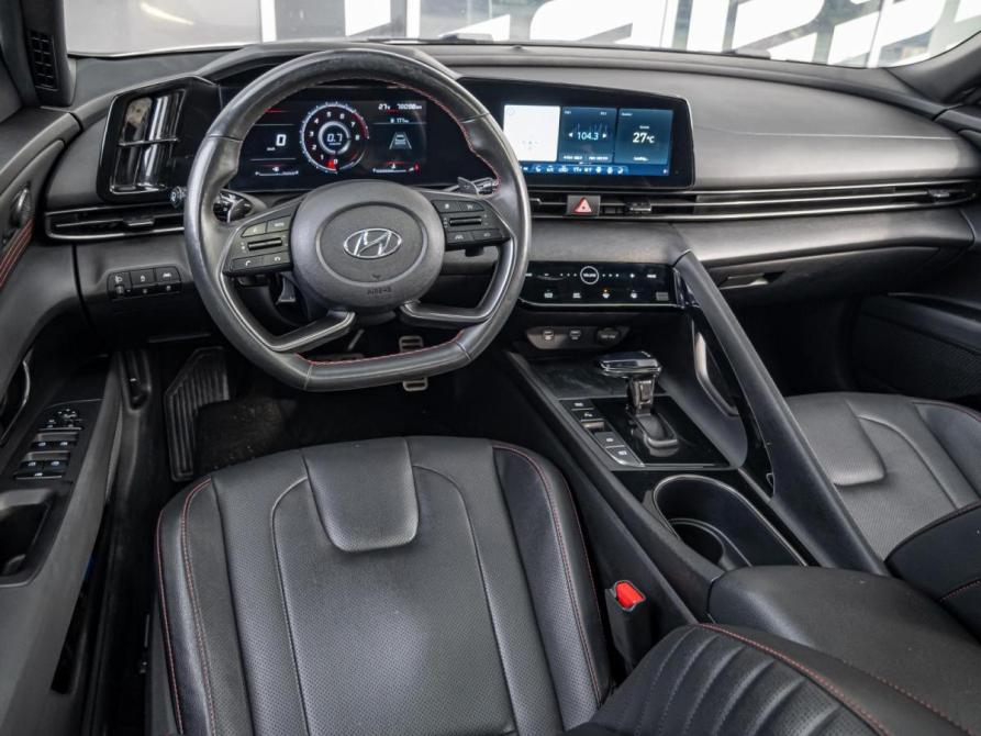 Hyundai Elantra VII (CN7) Краснодар  - изображение 6