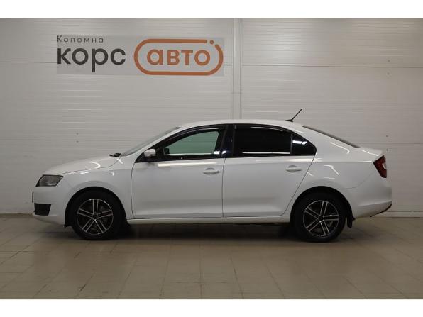 Skoda Rapid I Рестайлинг с пробегом 2018 года, цена 1 329 000 рублей, 84917 км, лифтбек, Автокод Объявления