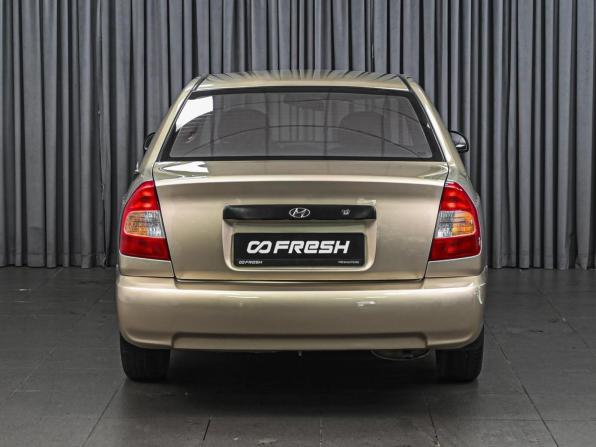 Hyundai Accent II с пробегом 2006 года, цена 370 000 рублей, 193942 км, седан, Автокод Объявления