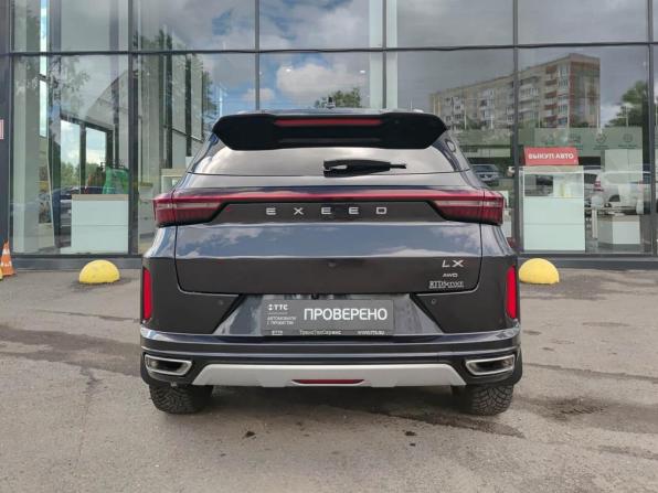 Exeed LX I Рестайлинг 2 с пробегом 2023 года, цена 2 245 400 рублей, 53675 км, внедорожник, Автокод Объявления