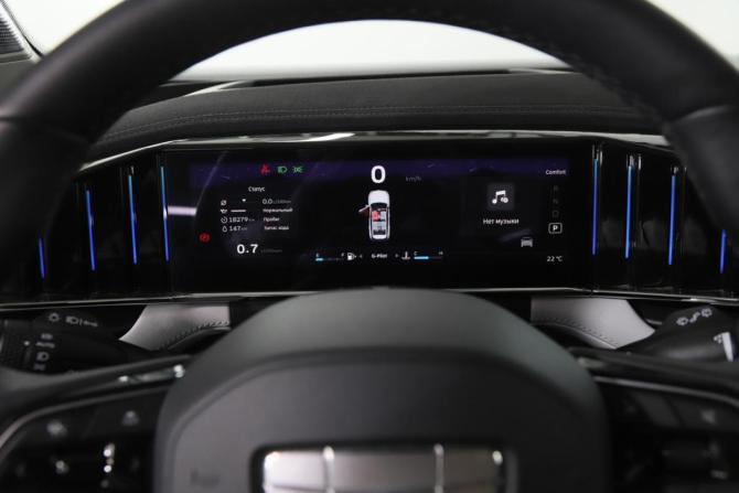 Geely Atlas II с пробегом 2024 года, цена 2 849 000 рублей, 18300 км, внедорожник, Автокод Объявления