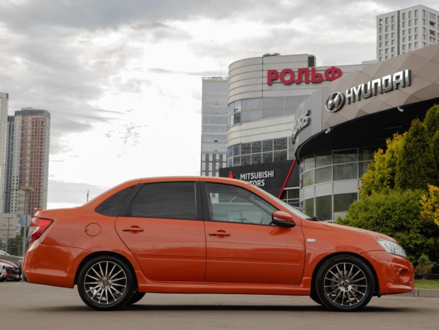 Lada (ВАЗ) Granta I Москва  - изображение 3