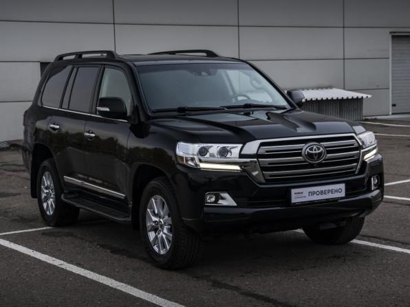 Toyota Land Cruiser 200 Series Рестайлинг 2 с пробегом 2019 года, цена 8 387 000 рублей, 31050 км, внедорожник, Автокод Объявления