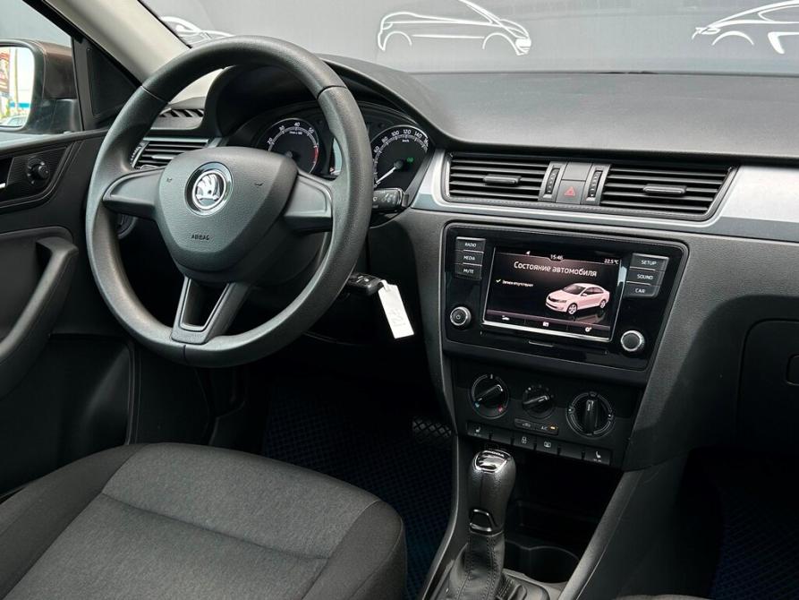 Skoda Rapid I Рестайлинг Санкт-Петербург  - изображение 13