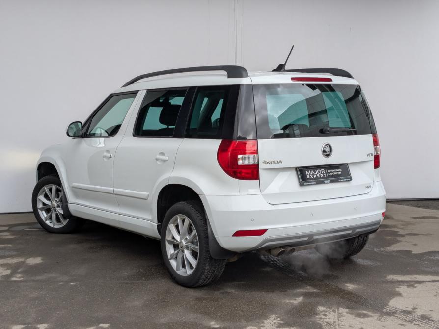 Skoda Yeti I Рестайлинг Москва  - изображение 20
