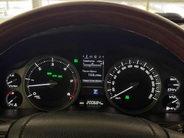 Toyota Land Cruiser 200 Series Рестайлинг 2 с пробегом 2016 года, цена 5 550 000 рублей, 200684 км, внедорожник, Автокод Объявления
