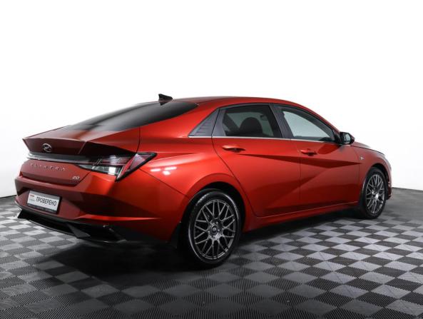 Hyundai Elantra VII (CN7) с пробегом 2020 года, цена 2 049 000 рублей, 139766 км, седан, Автокод Объявления