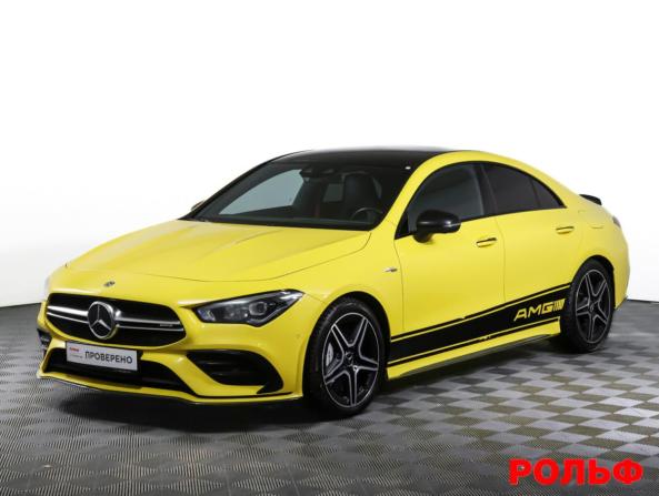 Mercedes-Benz CLA AMG II (C118 X118) с пробегом 2020 года, цена 3 699 000 рублей, 79700 км, седан, Автокод Объявления