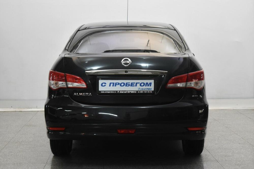 Nissan Almera III (G15) Москва  - изображение 3