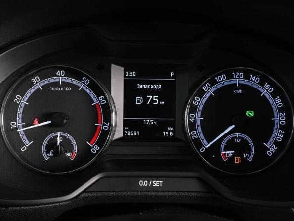 Skoda Octavia III (A7) Рестайлинг с пробегом 2019 года, цена 1 820 000 рублей, 78691 км, лифтбек, Автокод Объявления