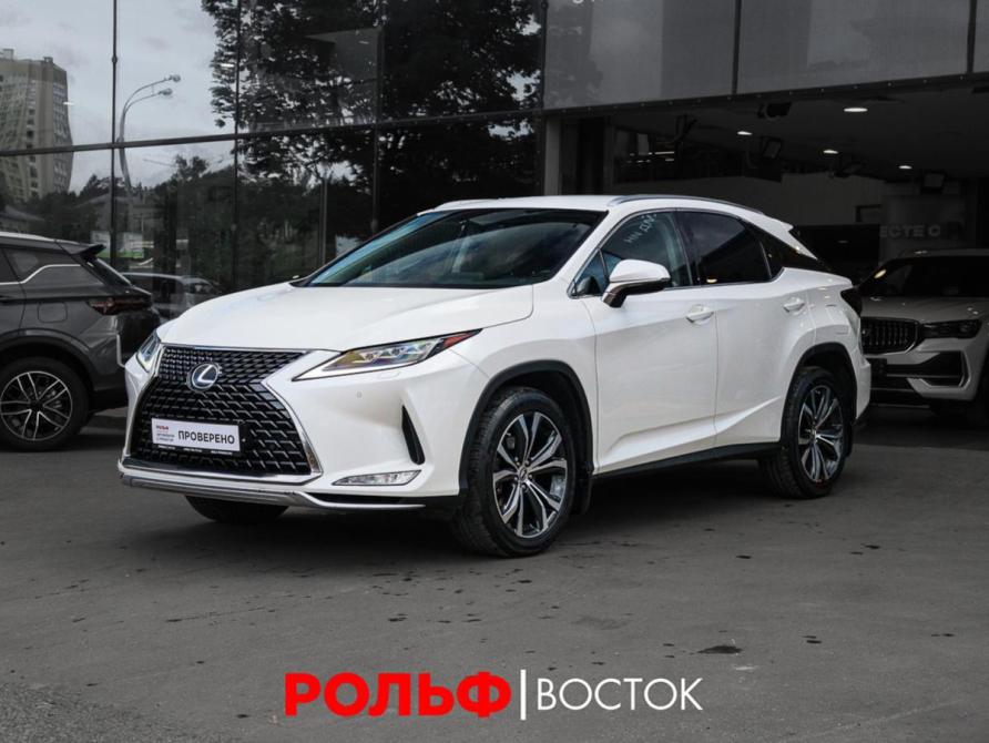 Lexus RX IV Рестайлинг Москва  - изображение 1