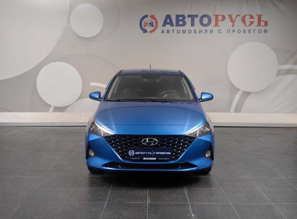Hyundai Solaris II Рестайлинг с пробегом 2020 года, цена 1 455 000 рублей, 76040 км, седан, Автокод Объявления