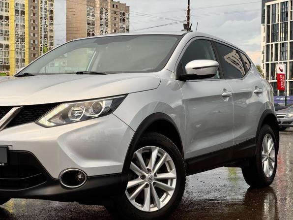 Nissan Qashqai II с пробегом 2016 года, цена 1 469 000 рублей, 140768 км, внедорожник, Автокод Объявления