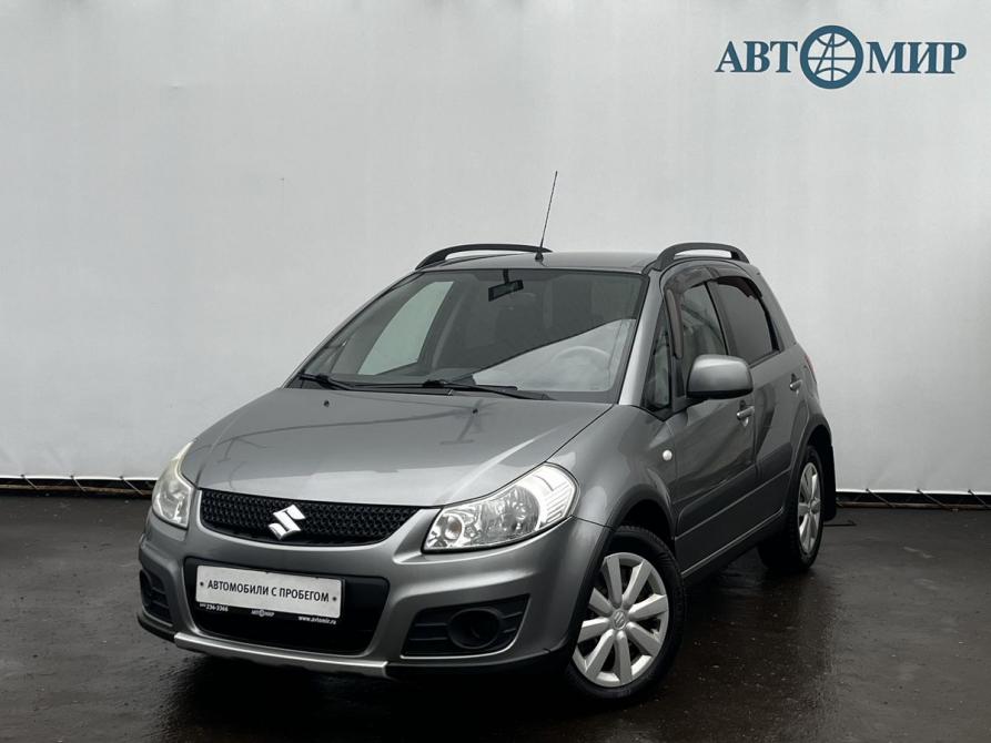 Suzuki SX4 I (Classic) Рестайлинг Москва  - изображение 1