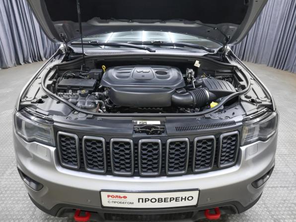 Jeep Grand Cherokee IV (WK2) Рестайлинг с пробегом 2018 года, цена 3 549 000 рублей, 145000 км, внедорожник, Автокод Объявления