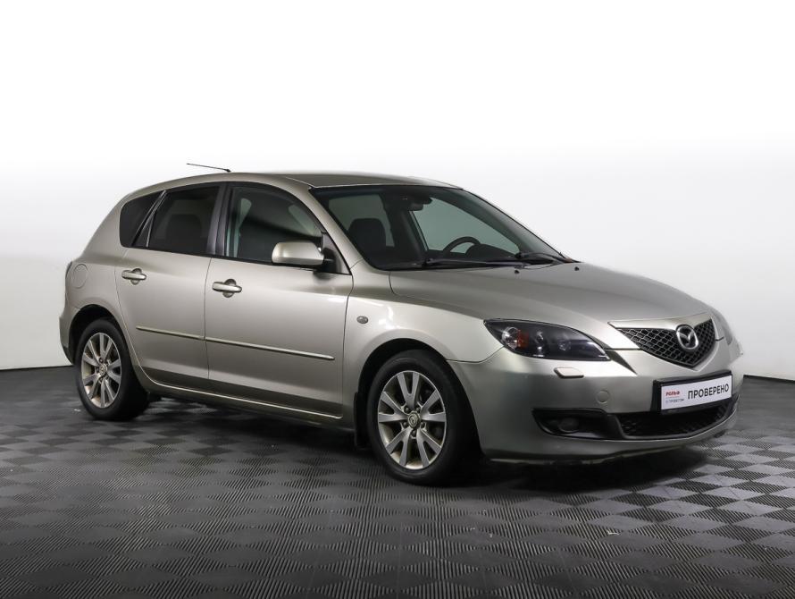 Mazda 3 I (BK) Рестайлинг Москва  - изображение 3