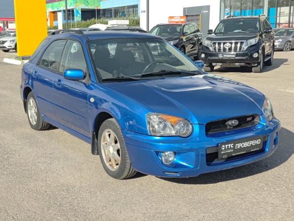 Subaru Impreza II Рестайлинг 1 с пробегом 2004 года, цена 470 000 рублей, 255013 км, универсал, Автокод Объявления