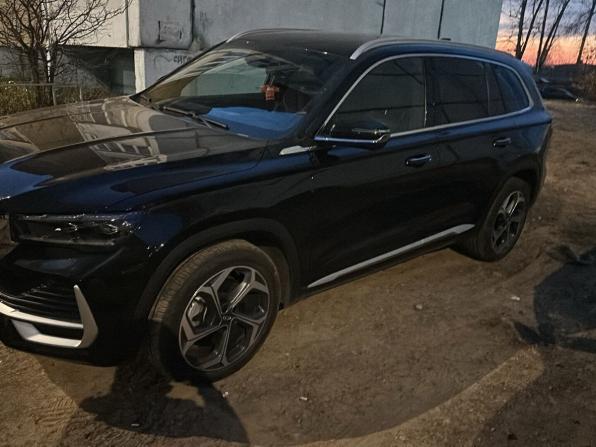 Geely Monjaro I с пробегом 2024 года, цена 3 629 000 рублей, 12570 км, внедорожник, Автокод Объявления