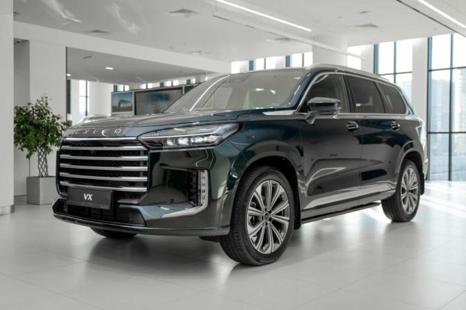 Новый Exeed VX I Рестайлинг 2025 года, цена 5 805 900 рублей, внедорожник, Автокод Объявления