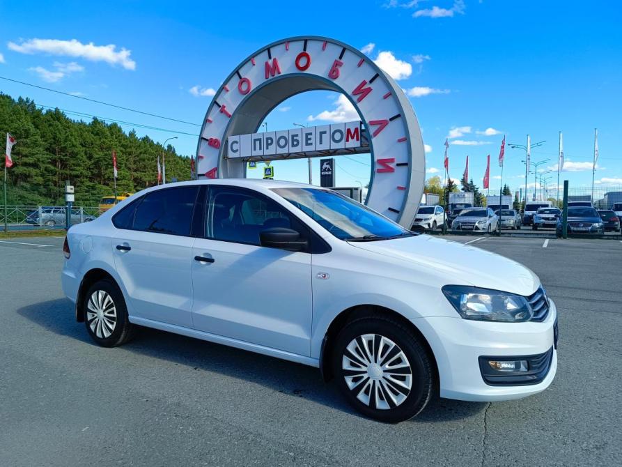 Volkswagen Polo V Рестайлинг Тюмень  - изображение 1