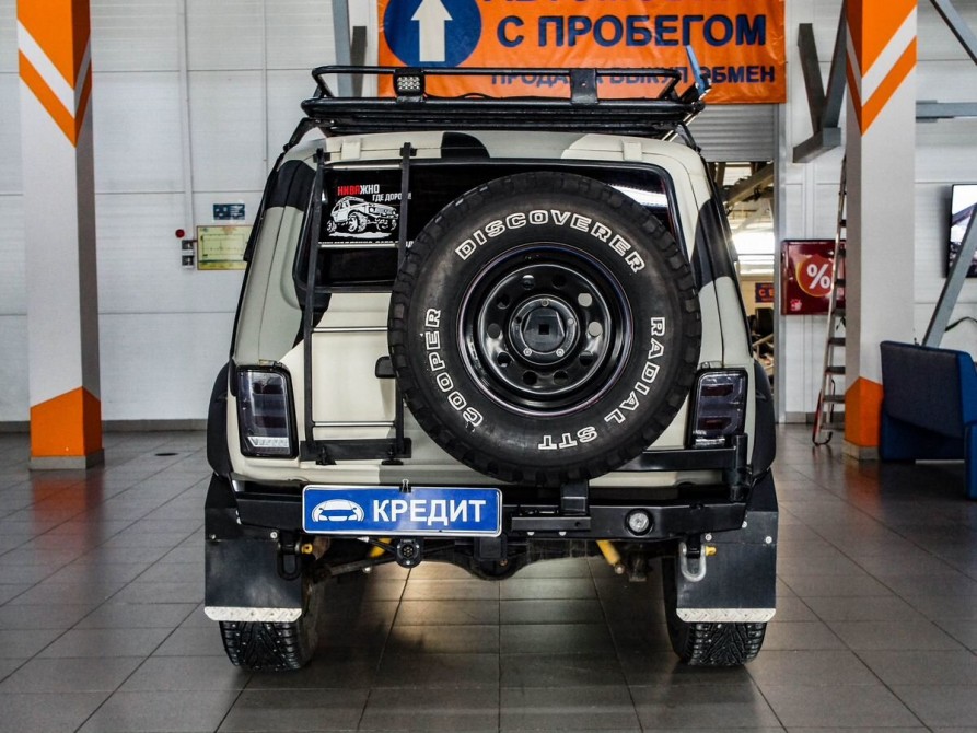 Lada (ВАЗ) 2121 (4x4) I Рестайлинг Березовский  - изображение 6