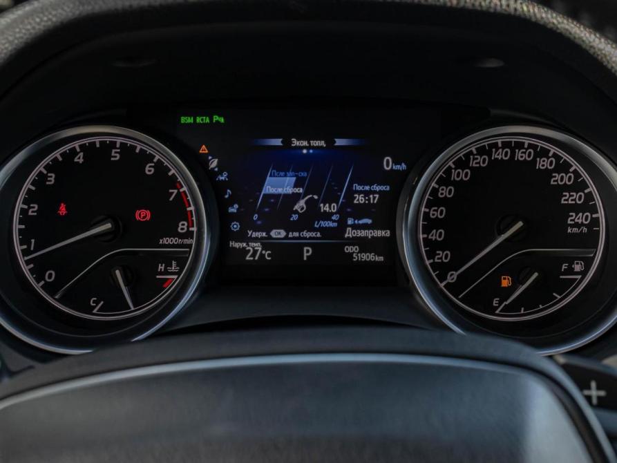 Toyota Camry VIII (XV70) Краснодар  - изображение 19