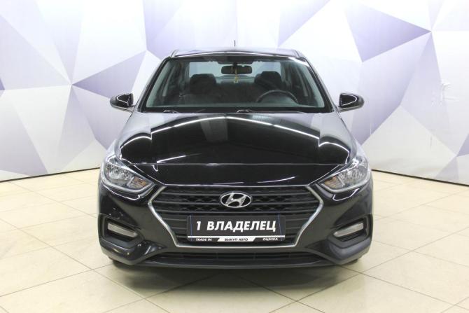 Hyundai Solaris II с пробегом 2020 года, цена 1 499 900 рублей, 138661 км, седан, Автокод Объявления
