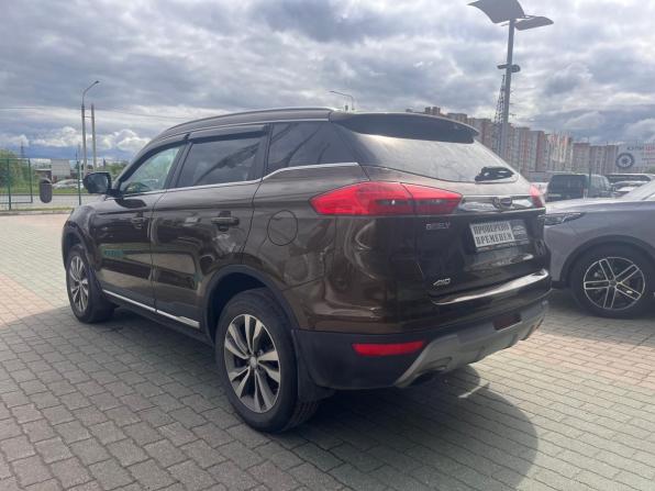 Geely Atlas I с пробегом 2019 года, цена 1 680 000 рублей, 95000 км, внедорожник, Автокод Объявления