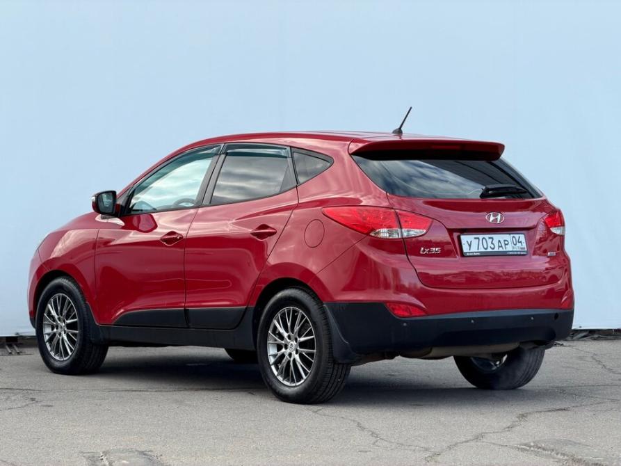 Hyundai ix35 I Рестайлинг Иркутск  - изображение 9