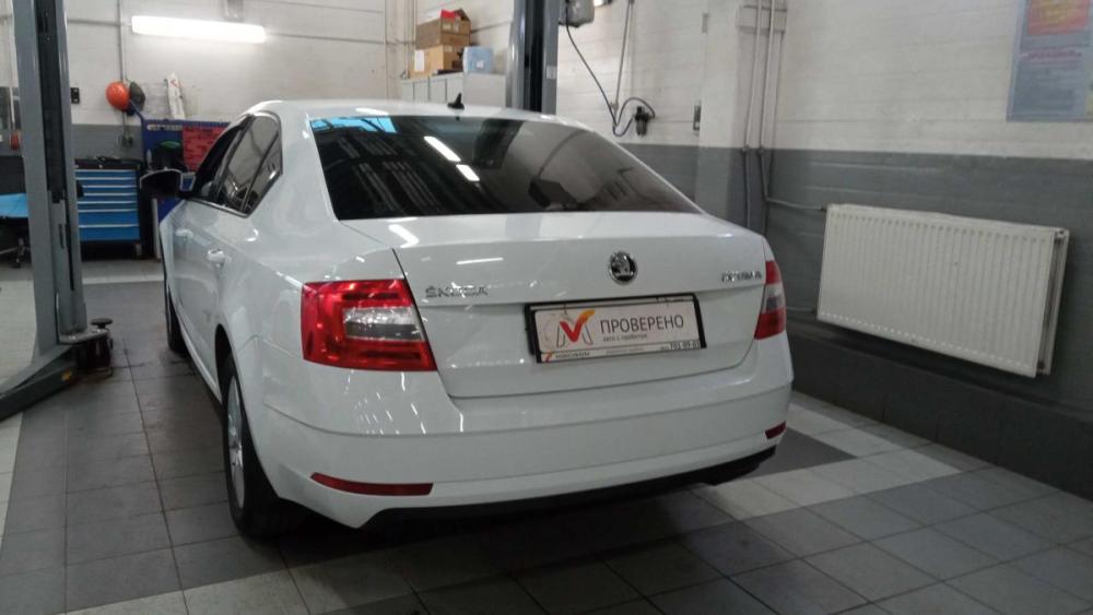 Skoda Octavia III (A7) Рестайлинг Санкт-Петербург  - изображение 4