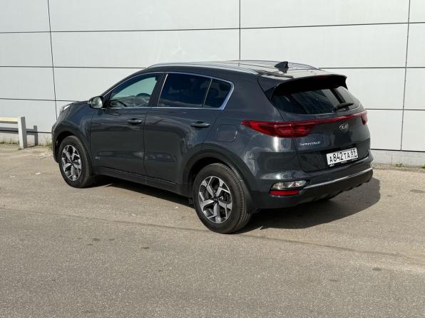 Kia Sportage IV Рестайлинг с пробегом 2021 года, цена 2 425 000 рублей, 119545 км, внедорожник, Автокод Объявления