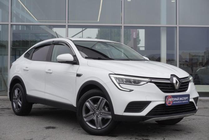 Renault Arkana I с пробегом 2021 года, цена 1 495 000 рублей, 102120 км, внедорожник, Автокод Объявления