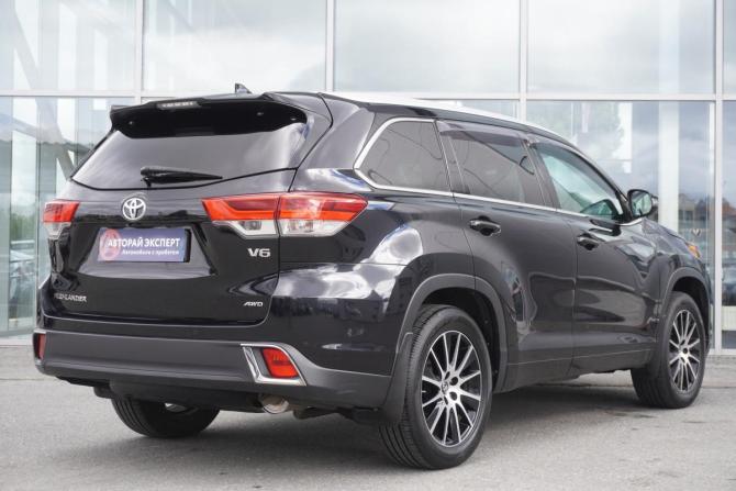 Toyota Highlander III (XU50) Рестайлинг с пробегом 2019 года, цена 3 870 000 рублей, 151579 км, внедорожник, Автокод Объявления