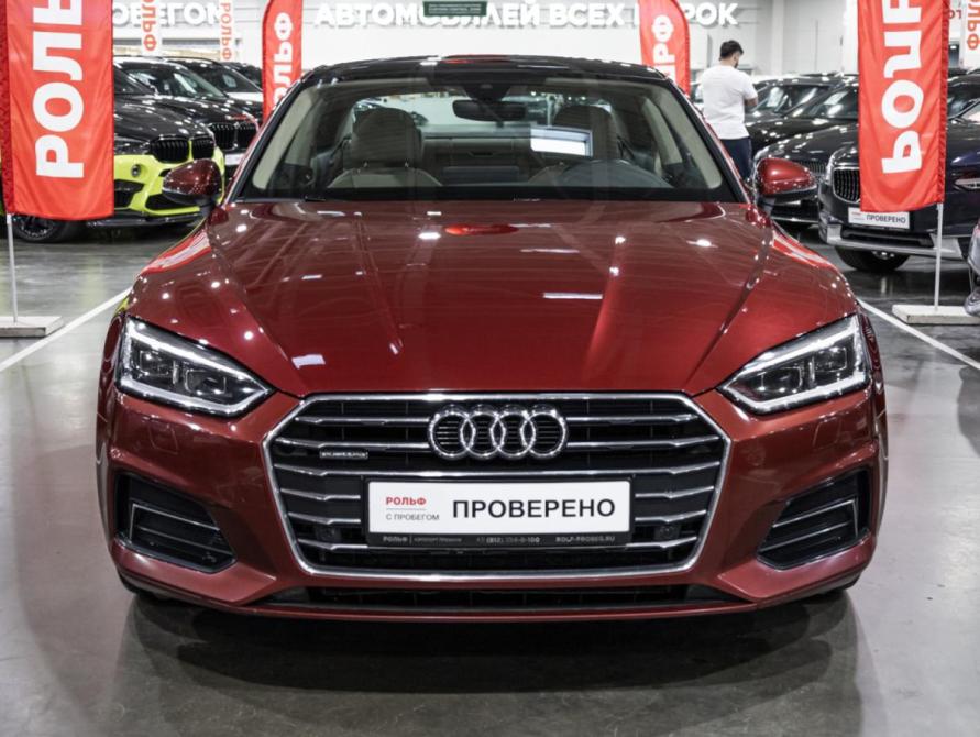 Audi A5 II (F5) Санкт-Петербург  - изображение 3