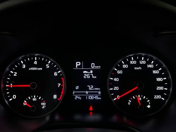 Kia Rio IV с пробегом 2018 года, цена 1 330 000 рублей, 110614 км, седан, Автокод Объявления