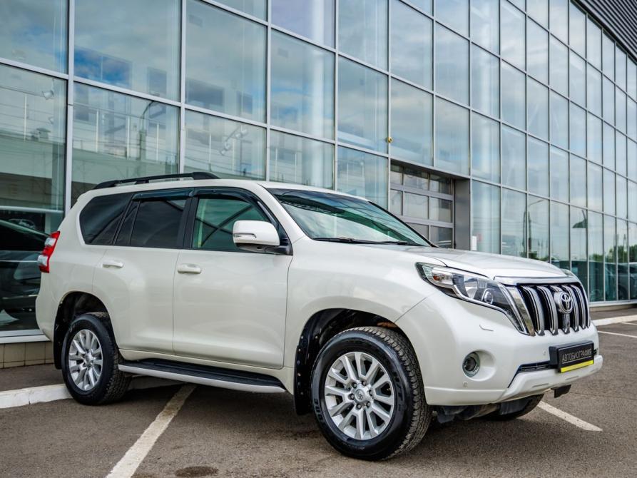 Toyota Land Cruiser Prado 150 Series Рестайлинг 1 Волгоград  - изображение 1