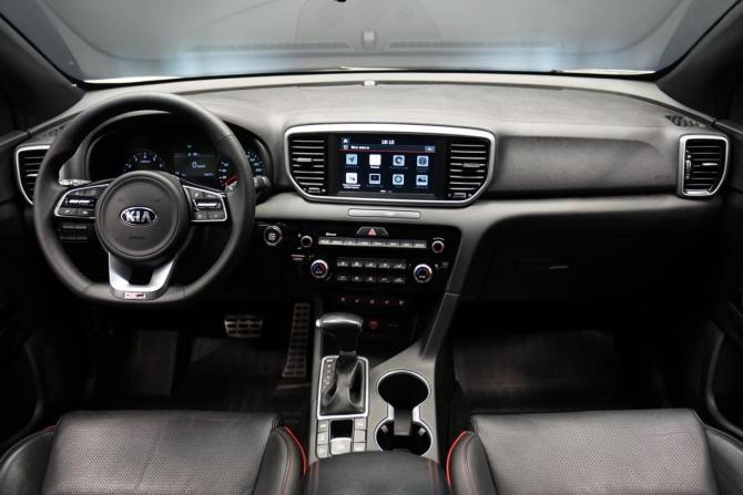 Kia Sportage IV Рестайлинг с пробегом 2020 года, цена 2 899 000 рублей, 76550 км, внедорожник, Автокод Объявления