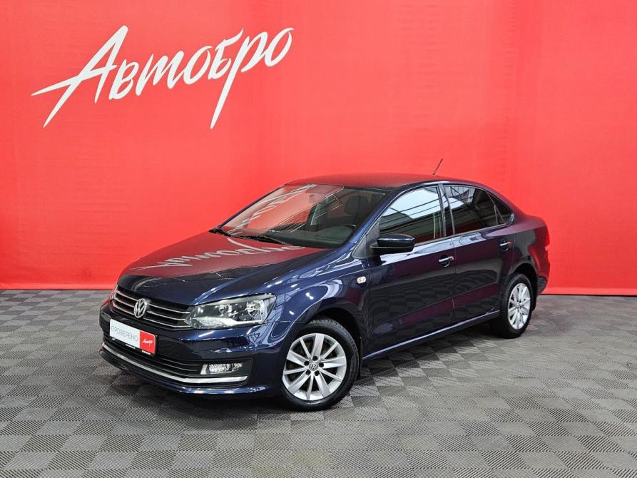 Volkswagen Polo V Рестайлинг Вологда  - изображение 1