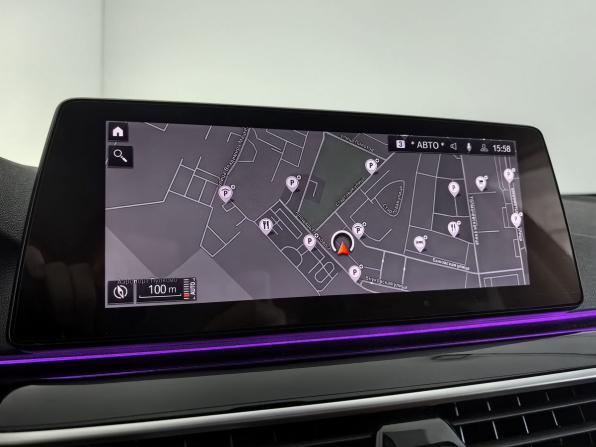 BMW 5 серии VII (G30/G31/G38) Рестайлинг с пробегом 2020 года, цена 3 830 000 рублей, 96784 км, седан, Автокод Объявления