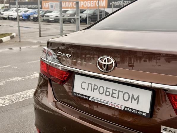 Toyota Camry VII (XV50) Рестайлинг 2 с пробегом 2018 года, цена 2 247 000 рублей, 150101 км, седан, Автокод Объявления