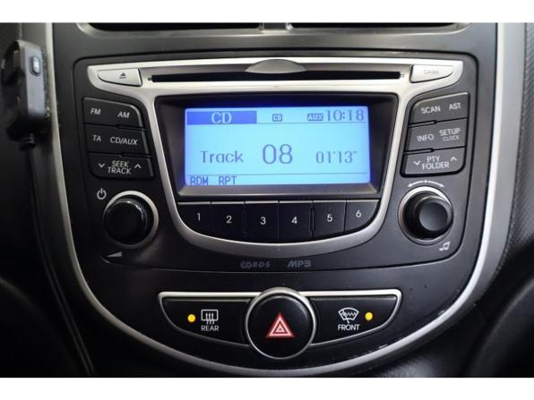 Hyundai Solaris I с пробегом 2014 года, цена 648 000 рублей, 119827 км, хэтчбек, Автокод Объявления