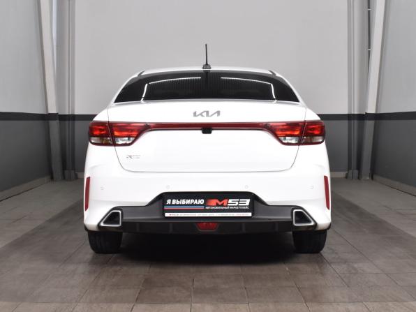 Kia Rio IV Рестайлинг с пробегом 2022 года, цена 1 654 999 рублей, 78050 км, седан, Автокод Объявления