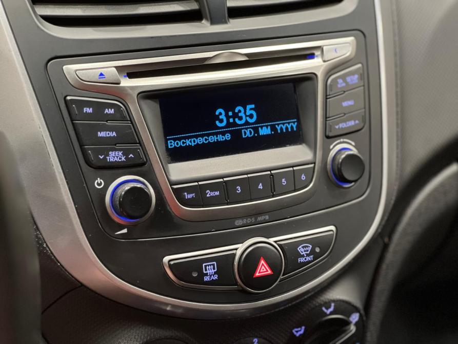Hyundai Solaris I Рестайлинг Кемерово  - изображение 12