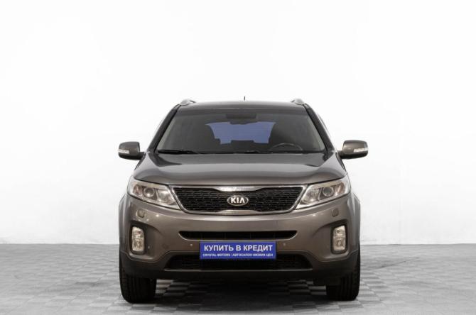 Kia Sorento II Рестайлинг с пробегом 2013 года, цена 1 559 000 рублей, 289000 км, внедорожник, Автокод Объявления