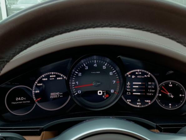 Porsche Cayenne III с пробегом 2018 года, цена 6 199 000 рублей, 89039 км, внедорожник, Автокод Объявления
